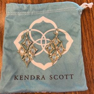 Kendra Scott chandelier earrings
